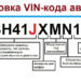 Автомобильные краски по VIN коду