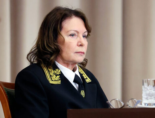 Умерла председатель Верховного суда РФ Ирина Подносова