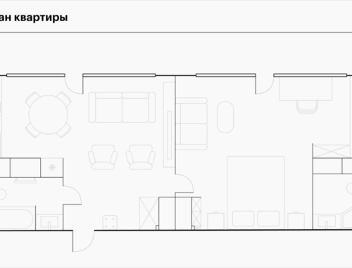 Почему это красиво: светлая кухня-гости­ная без телевизора и дивана