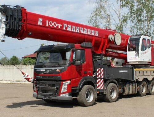 Преимущества аренды автокрана