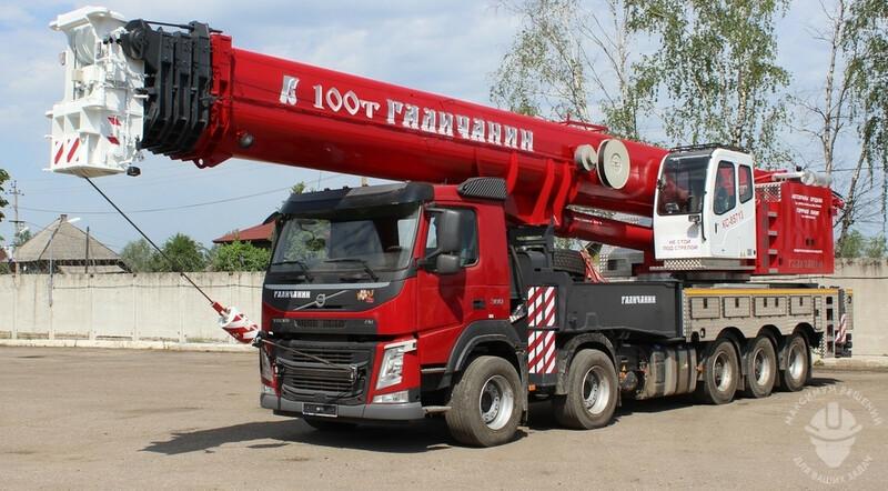 Преимущества аренды автокрана