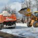Преимущества вывоза снега с погрузкой