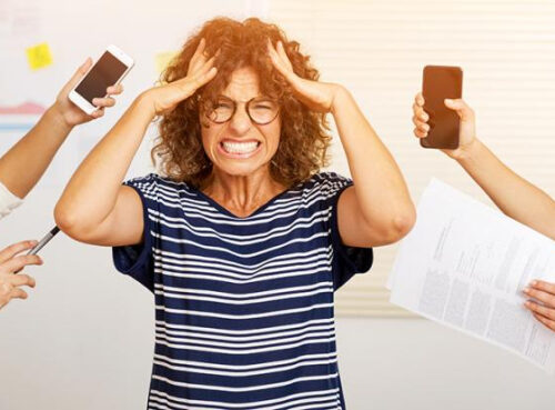 Выяснилось, сколько россиян ощущают рост стресса от работы Выяснилось, сколько россиян ощущают рост стресса от работы