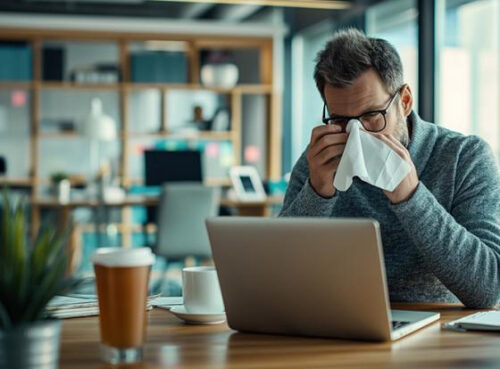 В России озвучили ситуацию с гриппом В России озвучили ситуацию с гриппом