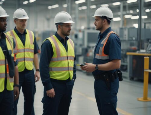 Аутсорсинг обеспечения безопасности на производстве