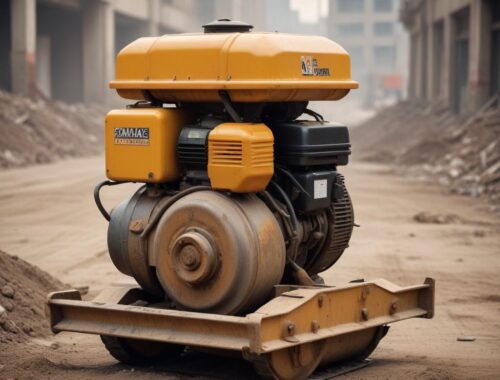 Бензиновая виброплита массой 140 кг: технические характеристики и области применения