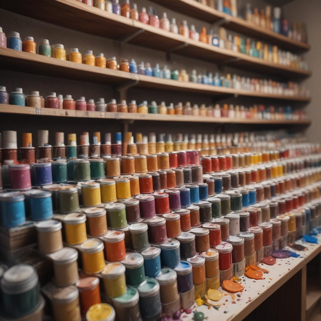 Ассортимент красок для студийного оформления на официальном сайте интернет-магазина Ассортимент красок для студийного оформления на официальном сайте интернет-магазина