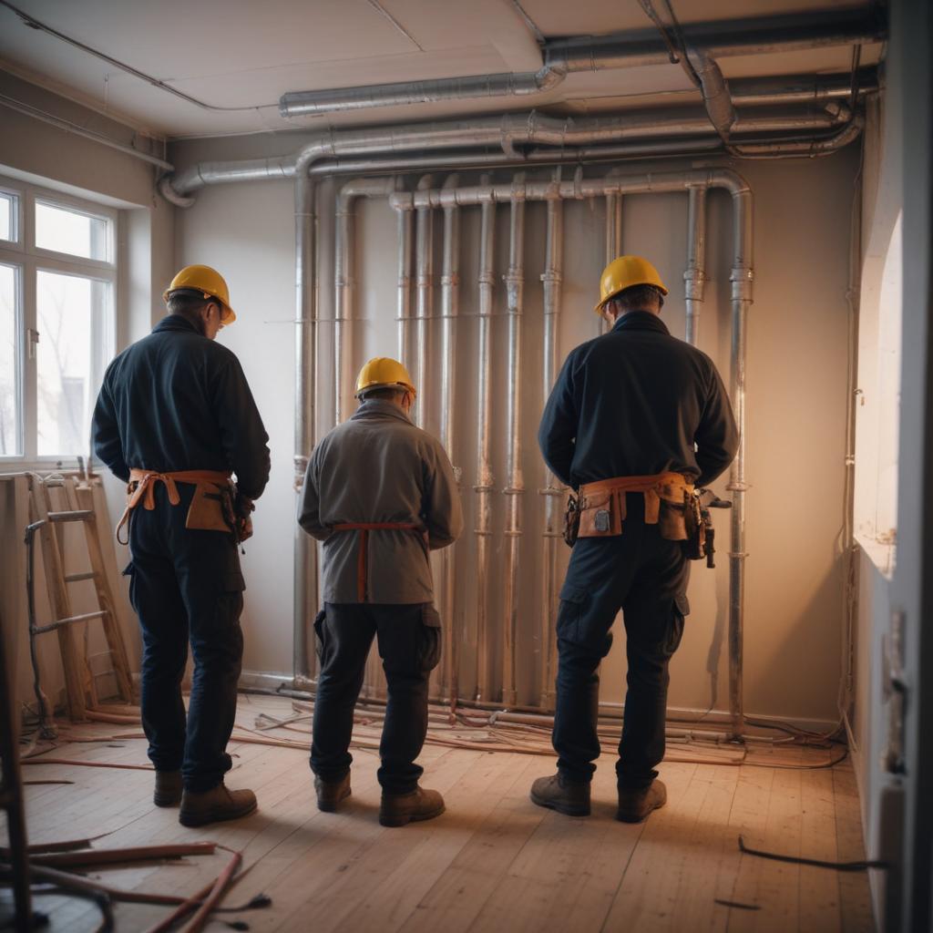 Монтаж отопления под ключ: этапы работ и требования к проектированию Монтаж отопления под ключ: этапы работ и требования к проектированию