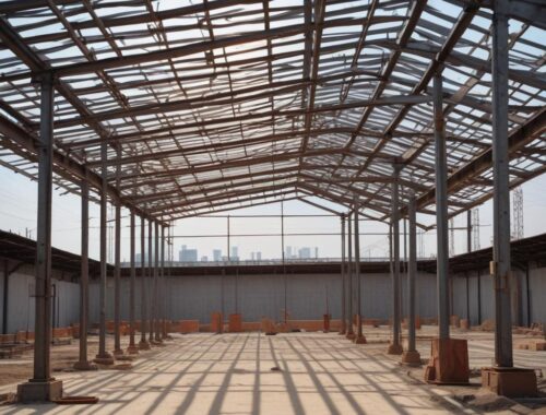 Изготовление навесов из металлоконструкций под ключ: цены