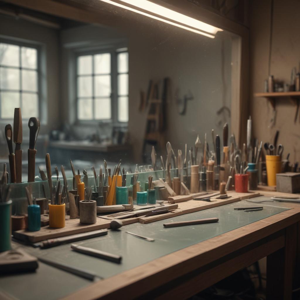 Резка и обработка стекла и зеркал в мастерской: обзор технологий и методов Резка и обработка стекла и зеркал в мастерской: обзор технологий и методов