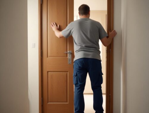 Регулировка провисания пластиковых дверей: обзор стоимости услуг