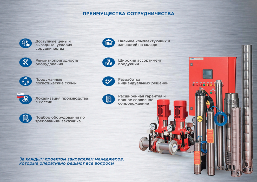 Основные функции пожарной насосной станции