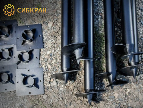 Особенности конструкции и материалы винтовых свай