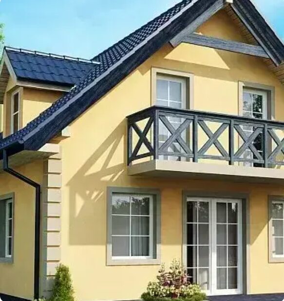 Воплощая мечты в камень и дерево: Искусство создания дома вашей мечты