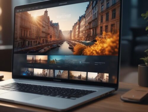 Главная страница: обзор структуры навигации и основных разделов