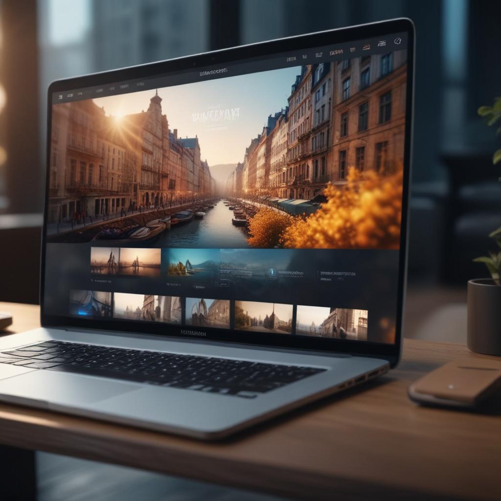 Главная страница: обзор структуры навигации и основных разделов