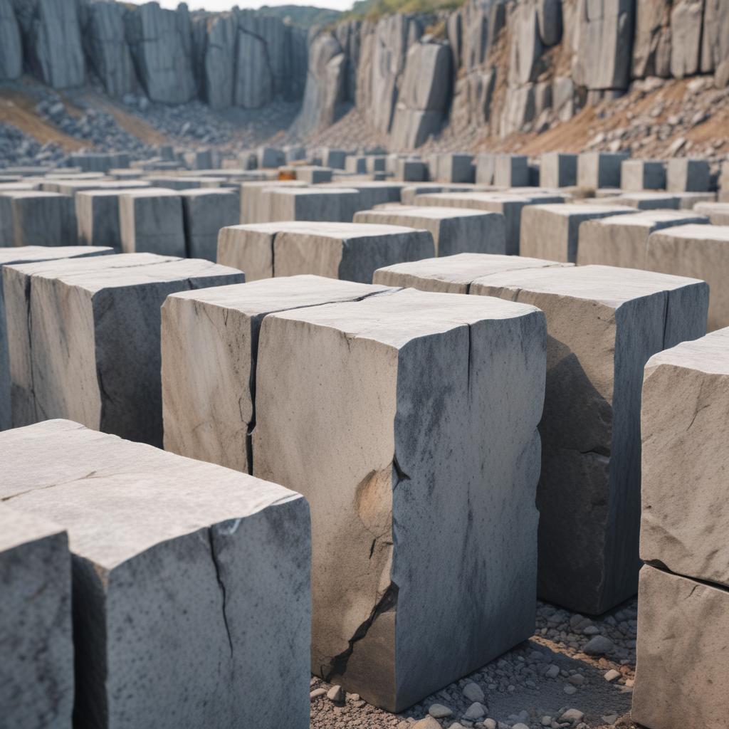 Гранит в крупных партиях: обзор видов, характеристик и требований к качеству сырья