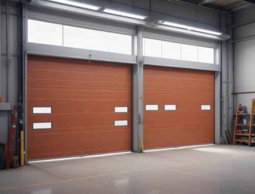 Секционные гаражные ворота: конструкция, безопасность и монтаж Секционные гаражные ворота: конструкция, безопасность и монтаж