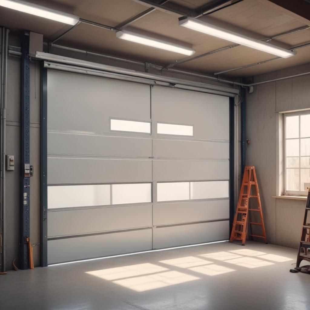 Секционные гаражные ворота: конструкция, безопасность и монтаж - изображение 2