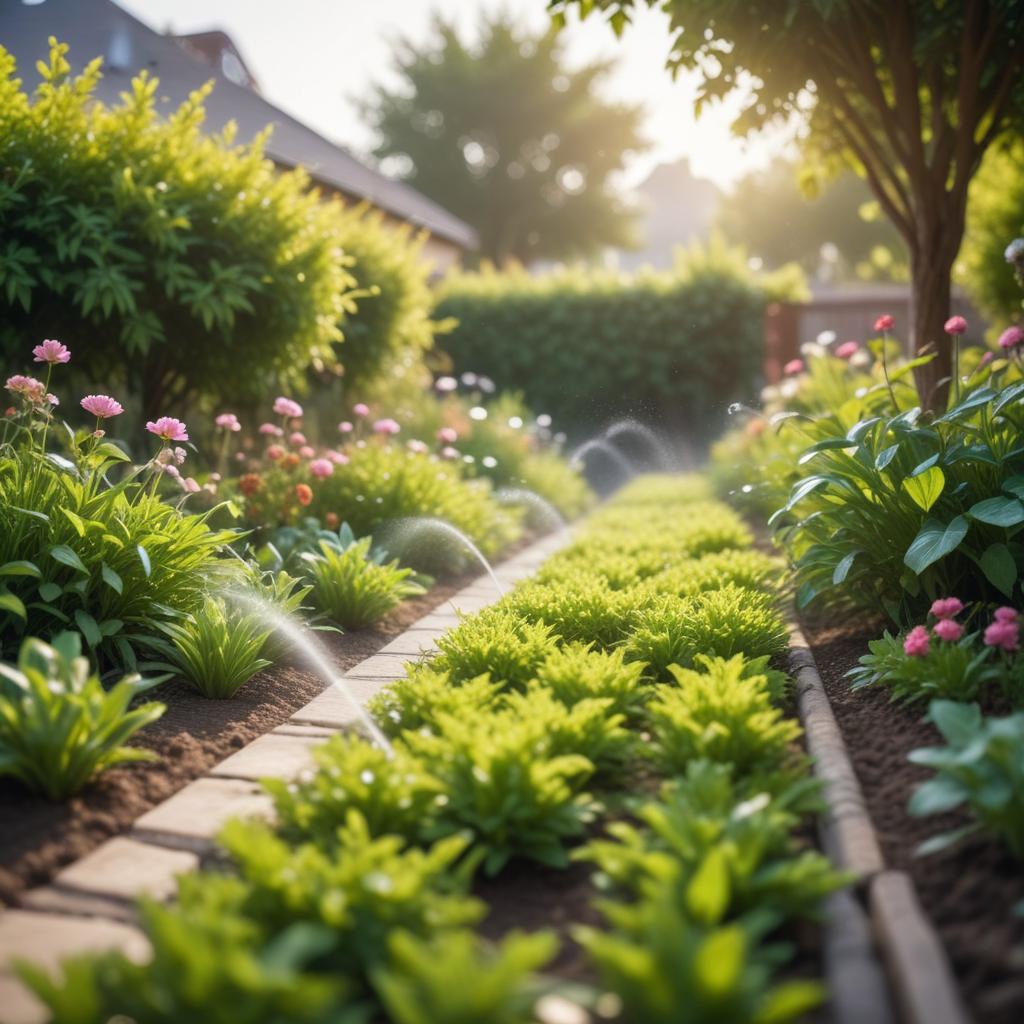 Умный сад с автоматизированным управлением через гаджеты