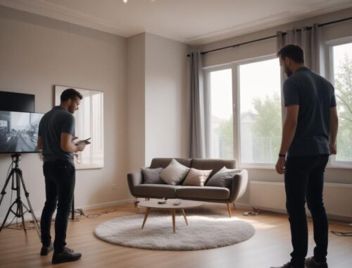 Установка систем умного дома под ключ: обзор этапов реализации и критериев выбора оборудования