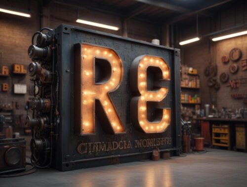 Изготовление объемных световых букв: технологии, материалы и ценовые ориентиры