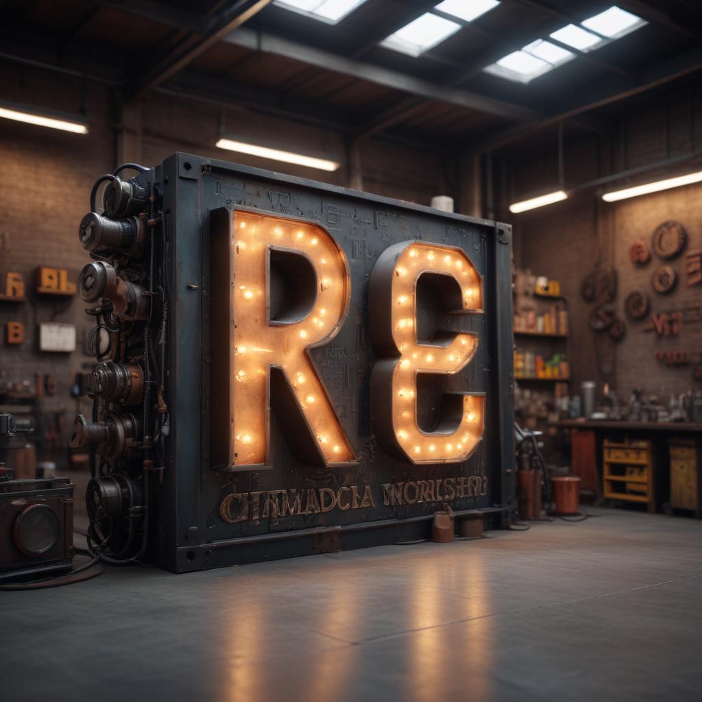 Изготовление объемных световых букв: технологии, материалы и ценовые ориентиры