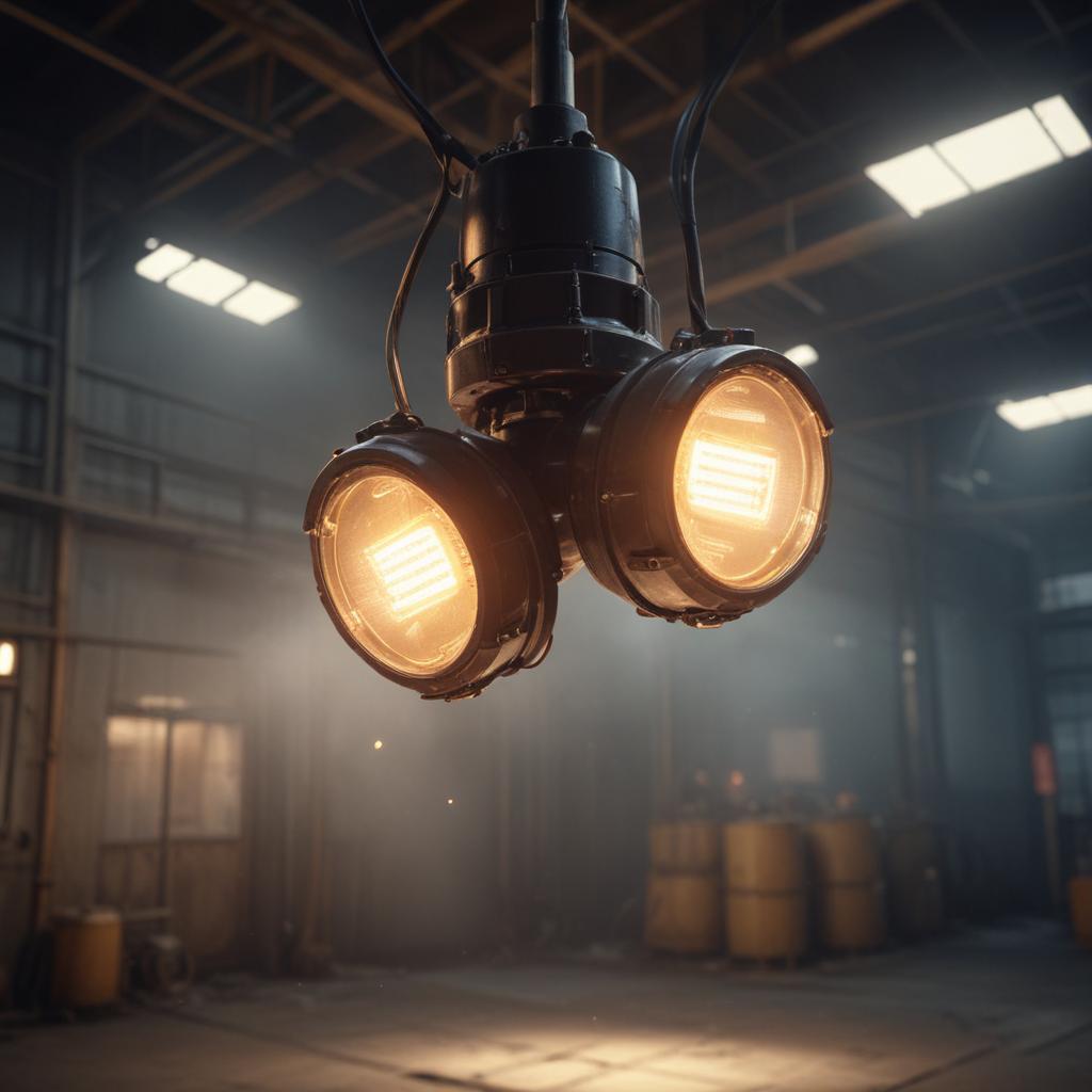 Взрывозащищённые светодиодные светильники: обзор характеристик и диапазонов цен
