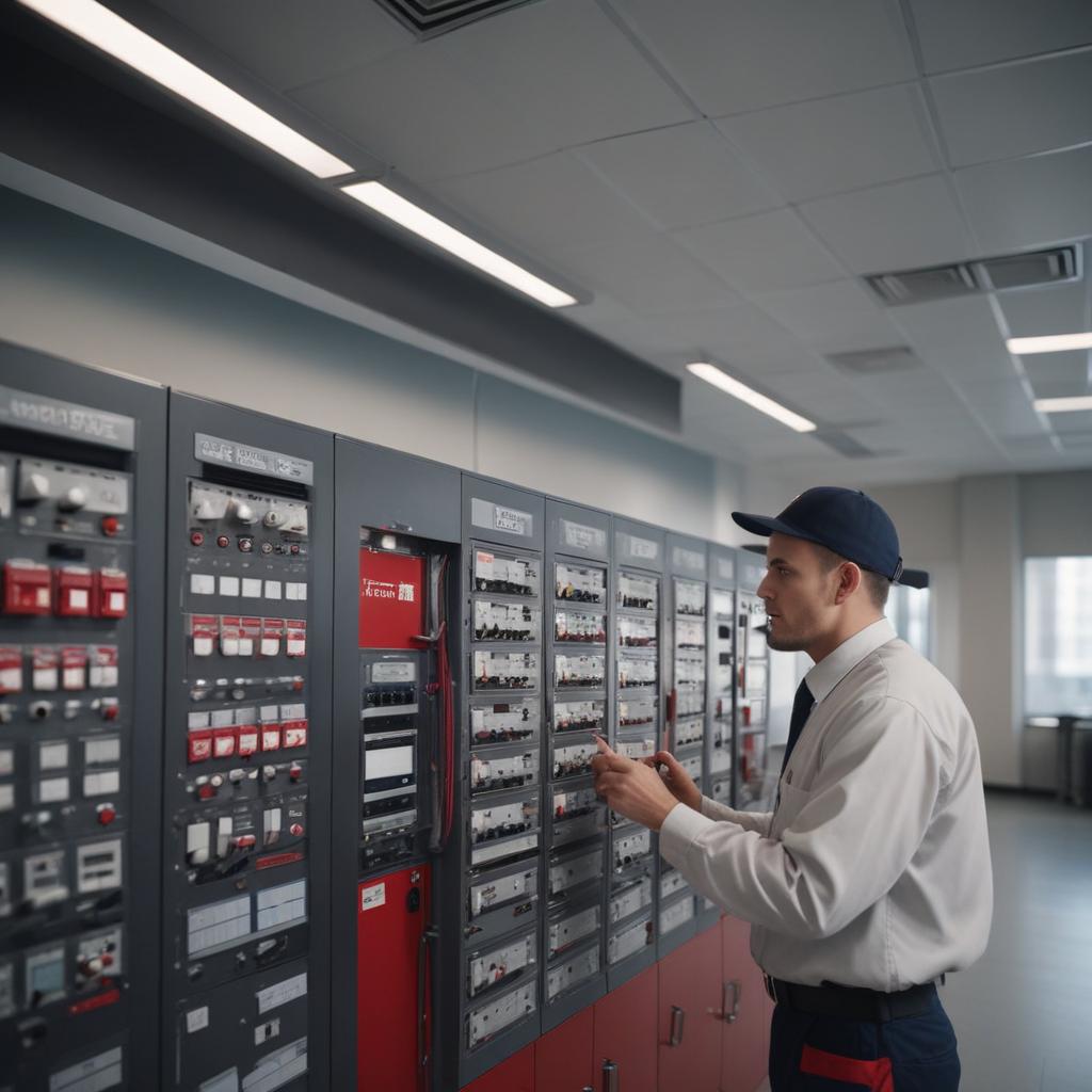 Системы пожарной сигнализации: монтаж и обслуживание АПС