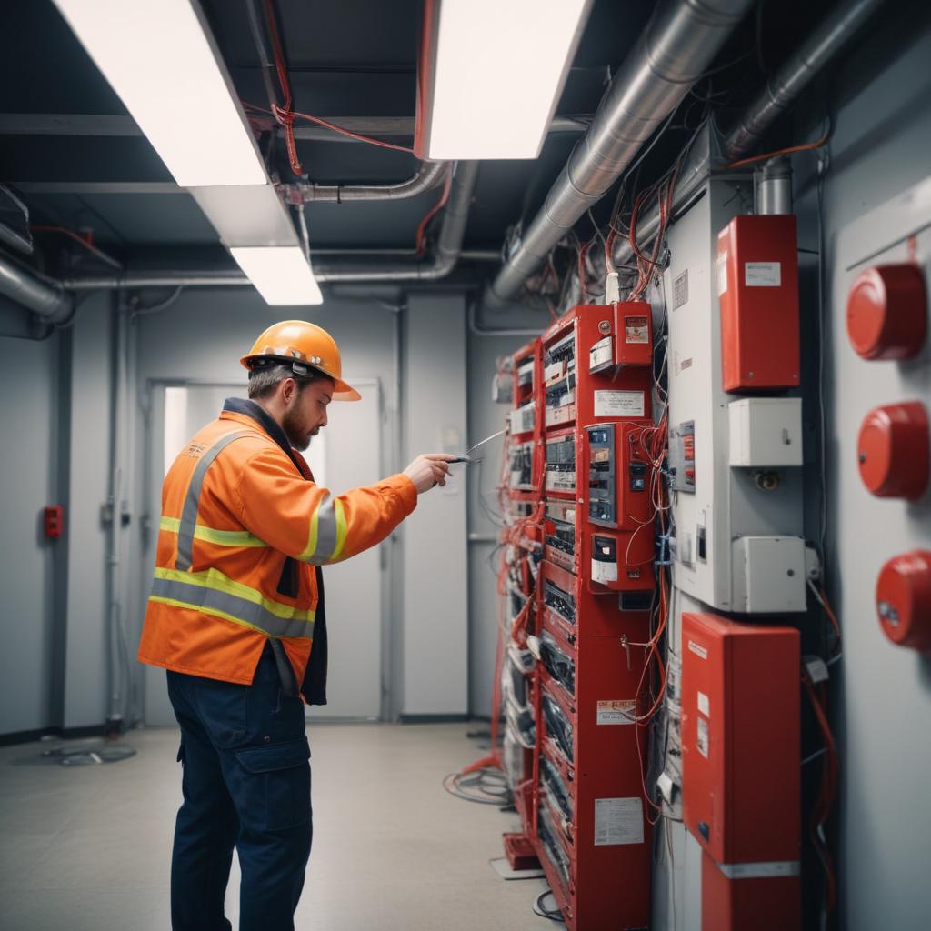 Системы пожарной сигнализации: монтаж и обслуживание АПС под ключ