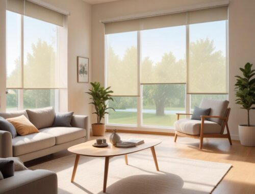 Рулонные шторы: цены начинаются от 1470 рублей Рулонные шторы: цены начинаются от 1470 рублей