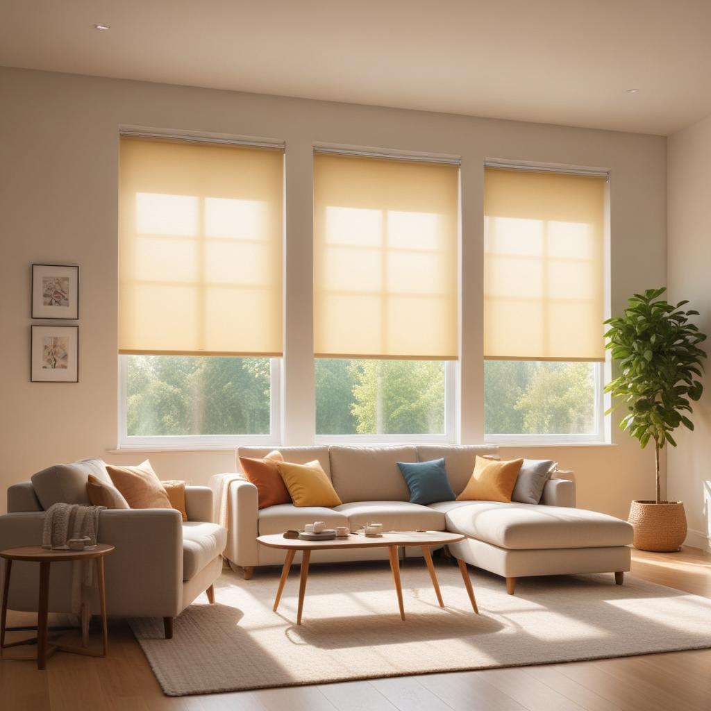 Рулонные шторы: цены начинаются от 1470 рублей - изображение 2