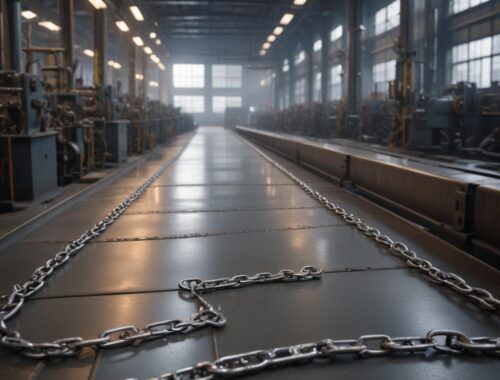 Нержавеющие цепи из стали А2 и А4: свойства и области применения