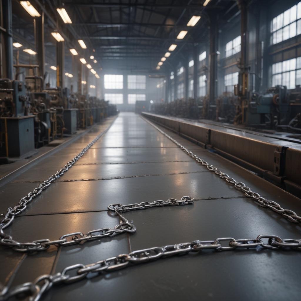 Нержавеющие цепи из стали А2 и А4: свойства и области применения