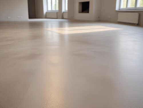 Цена за квадратный метр стяжки под ключ в квартире