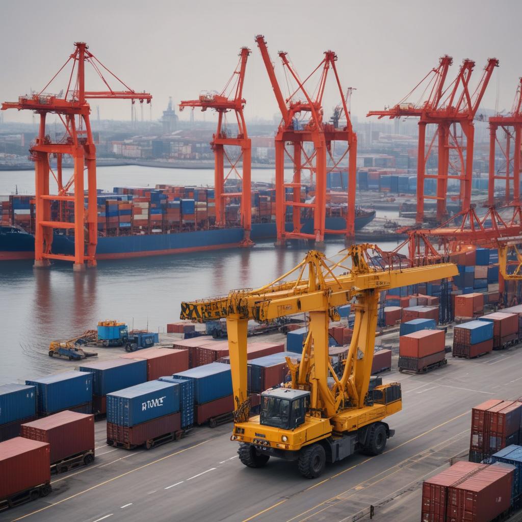 Поставки промышленного оборудования с выкупом и доставкой из Китая в Россию