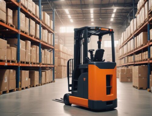 Литиевые тяговые аккумуляторы для погрузчиков: принципы эксплуатации, характеристики и области применения