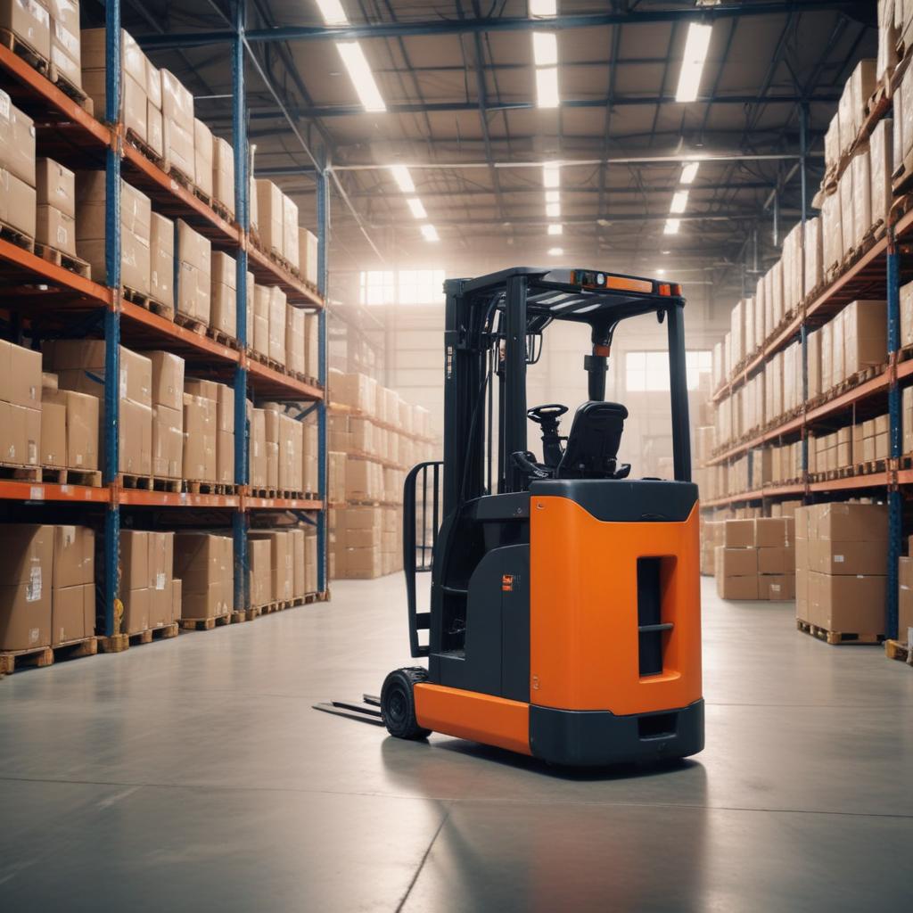 Литиевые тяговые аккумуляторы для погрузчиков: принципы эксплуатации, характеристики и области применения