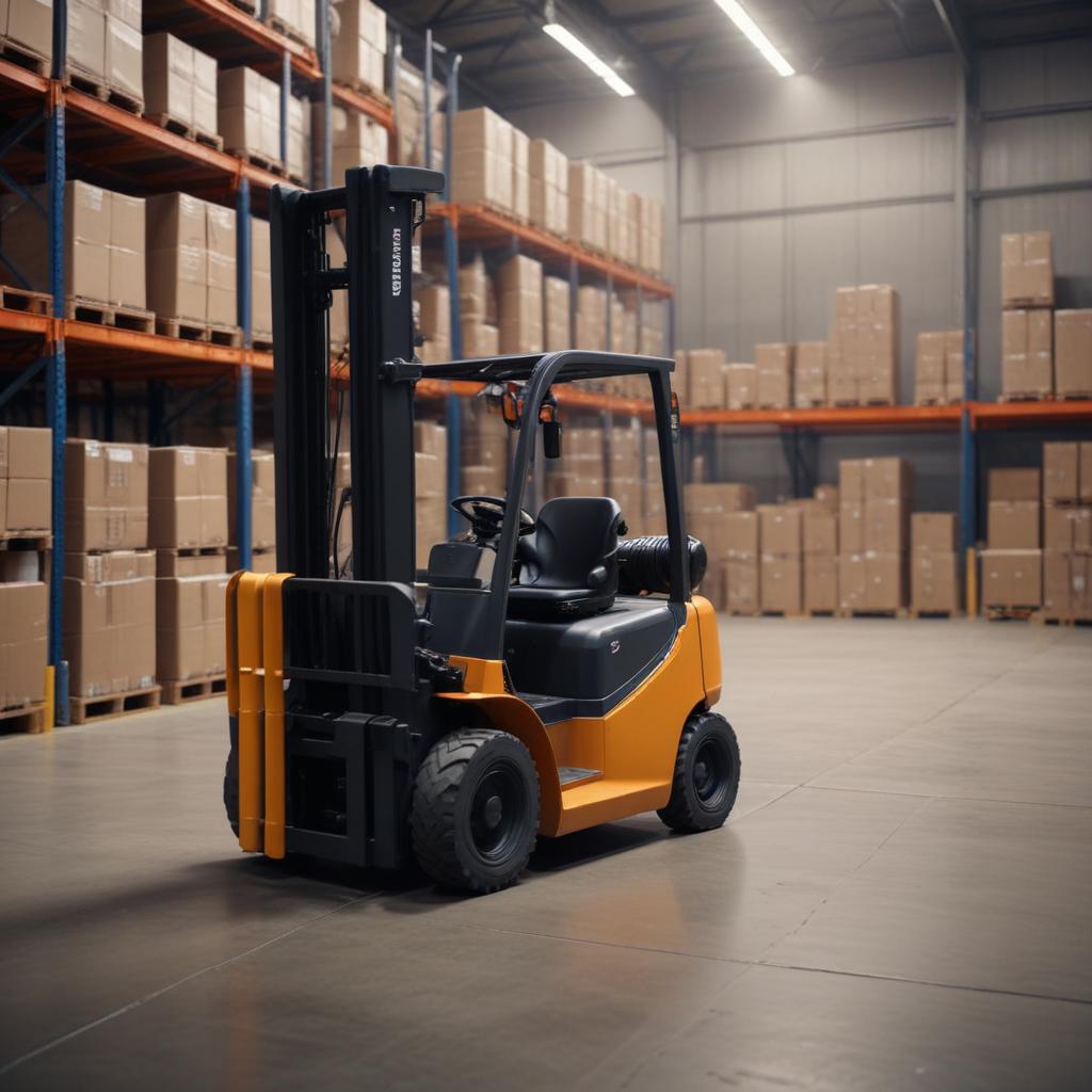 Литиевые тяговые аккумуляторы для погрузчиков: характеристики и область применения