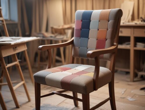 Перетяжка кресла и замена обивки: обзор материалов и ориентировочной стоимости Перетяжка кресла и замена обивки: обзор материалов и ориентировочной стоимости