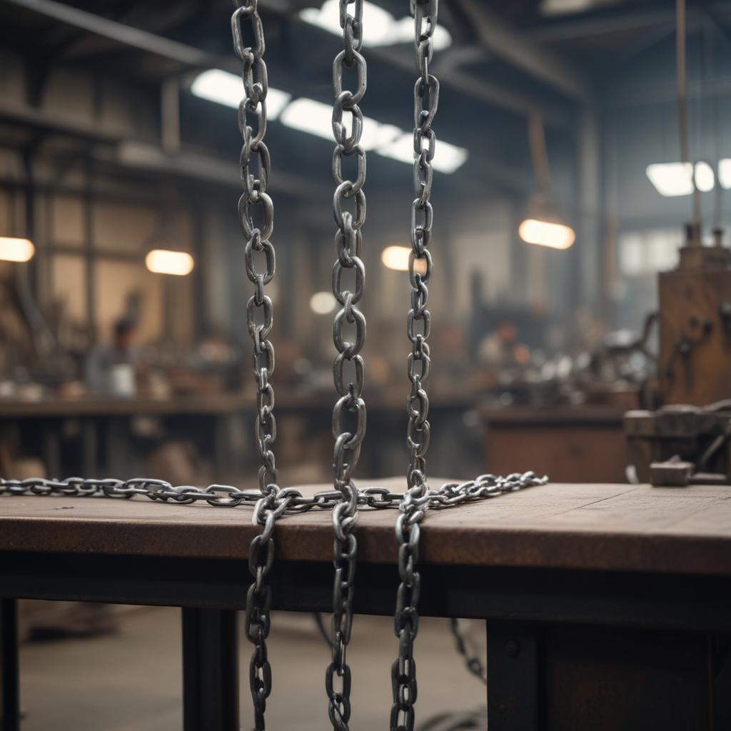 Нержавеющие цепи из стали А2 и А4: свойства и области применения - изображение 2