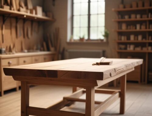 Производство мебели из слэба и массива дерева по индивидуальным требованиям