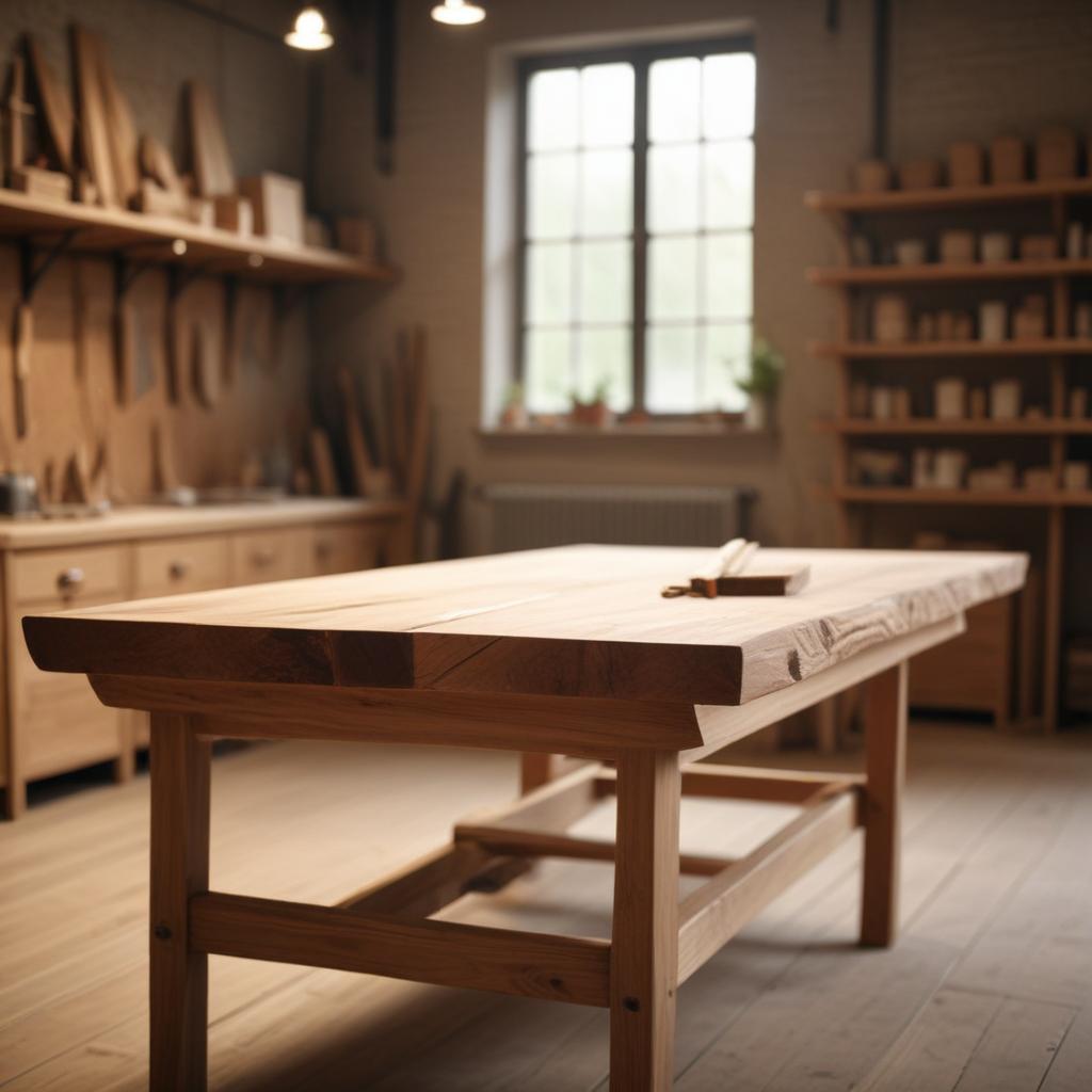 Производство мебели из слэба и массива дерева по индивидуальным требованиям