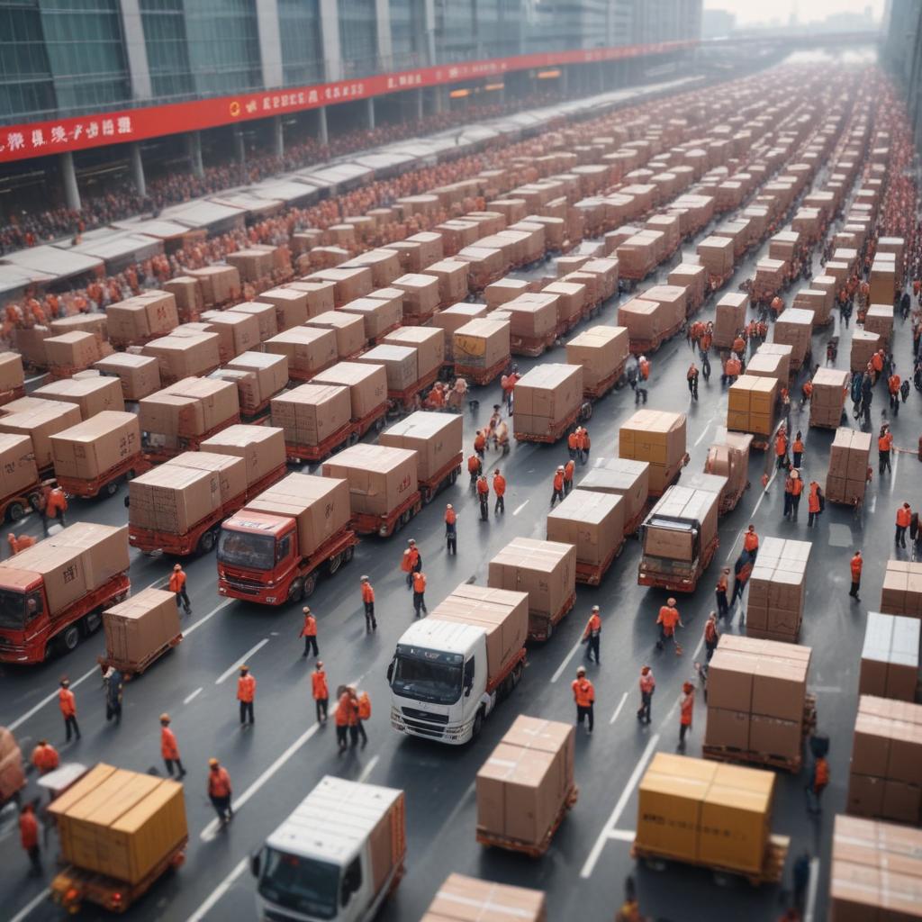 Влияние китайских праздников на сроки доставки товаров