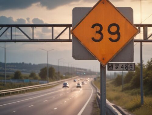 Установка дорожных знаков: требования, сроки и стоимость монтажа