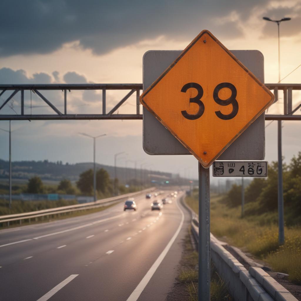 Установка дорожных знаков: требования, сроки и стоимость монтажа