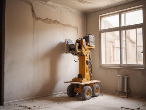 Машинная штукатурка: цена за м2