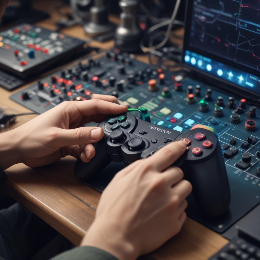 Ремонт геймпадов и джойстиков: диагностика, замена кнопок и восстановление функциональности