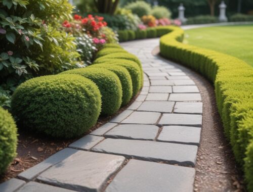 Гранитный бордюр как прочный элемент ландшафтного дизайна Гранитный бордюр как прочный элемент ландшафтного дизайна