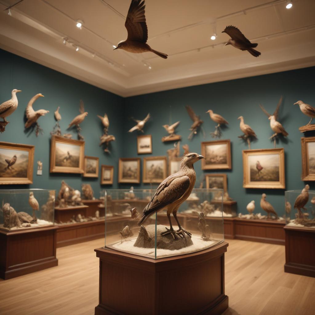 Таксидермия: обзор методов и критериев качества чучел животных и птиц